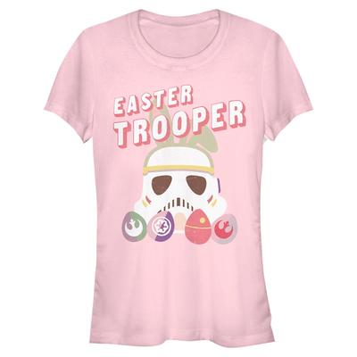Star Wars - Trooper Easter - Ostern - Frauen T-Shirt - Rosa - Vorne