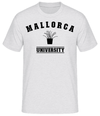 Mallorca University - Men's B&C T-Shirt - Heather grey - Front