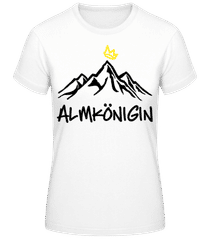 Almkönigin · Frauen Basic T-Shirt