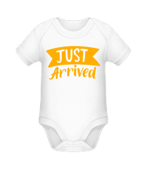 Just Arrived · Body manches courtes bio