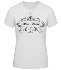 Miss Bride Sorry Fallas - Women's Basic T-Shirt - Heather grey - Front