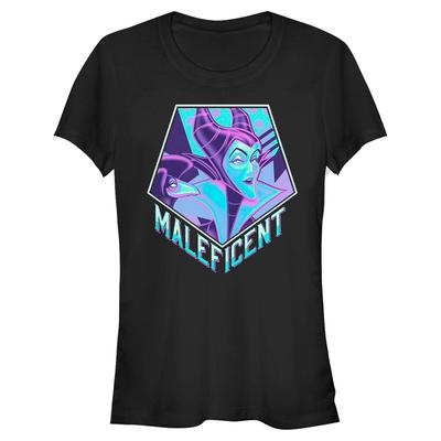 Disney - Sleeping Beauty - Maleficent Pentaneon - Women's T-Shirt - Black - Front