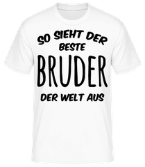 Der Beste Bruder · Männer Basic T-Shirt