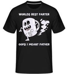 Worlds Best Farter ·  T-Shirt Shirtinator homme