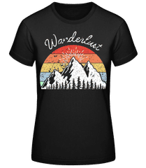 Wanderlust · Frauen Basic T-Shirt