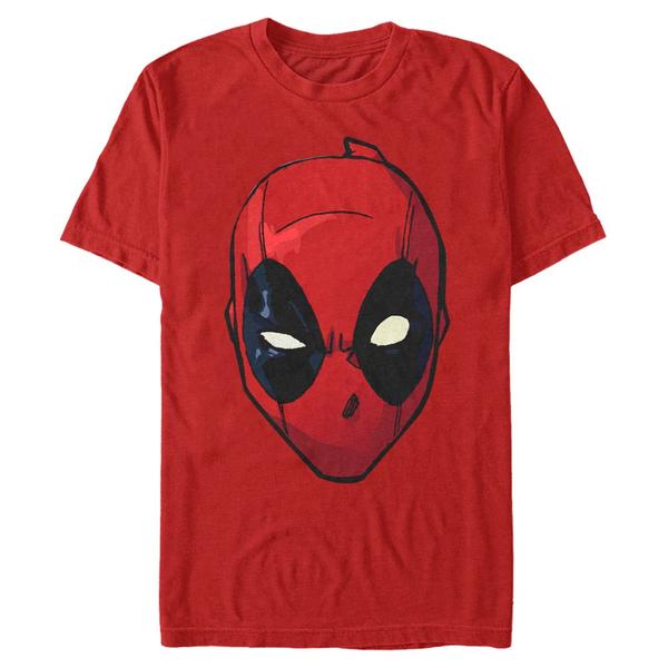 Aperçu: Marvel - Deadpool - Deadpool Red Dead - Homme T-shirt - Rouge - Devant