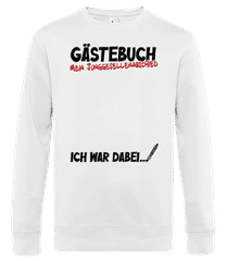 Junggesellenabschied JGA Gästebuch · Männer Standard Pullover