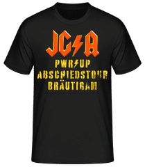 JGA Abschiedstour Bräutigam · Männer T-Shirt B&C