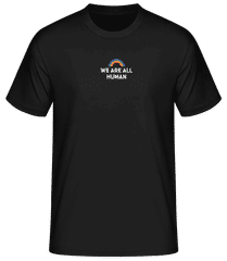 We Are All Human Rainbow · T-shirt standard Homme