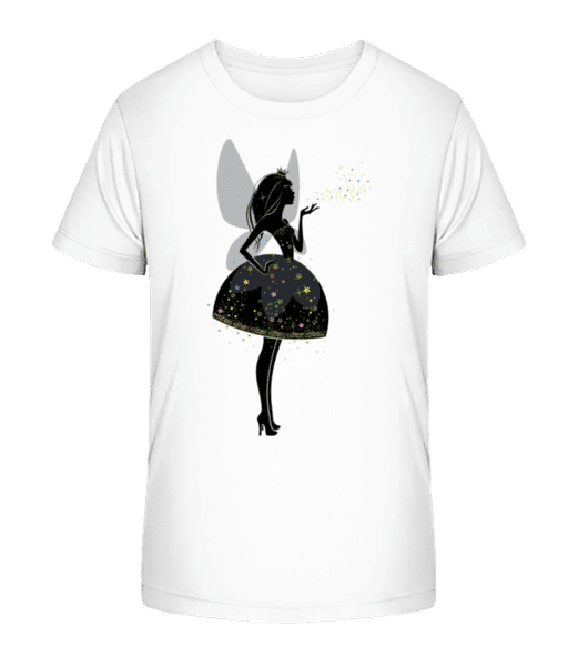 Aperçu: Fée Des Princesses - T-shirt bio Enfant Stanley Stella 2.0 - Blanc - Devant