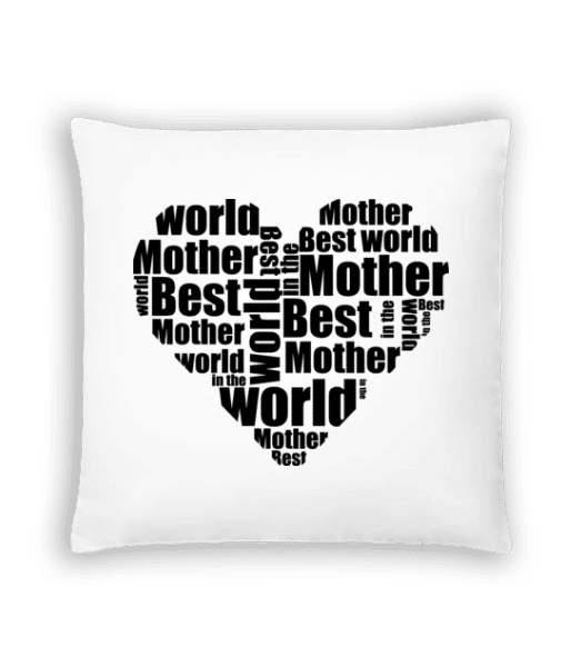 Preview: Best Mother - Cushion - White - Front
