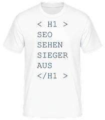 Seo Sehen Sieger Aus · Männer Basic T-Shirt