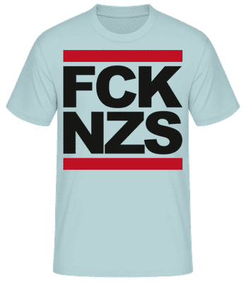 FCK NZS - Camiseta para hombre B&C - Verde menta - delante