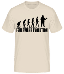 Feuerwehr Evolution · Männer Basic T-Shirt