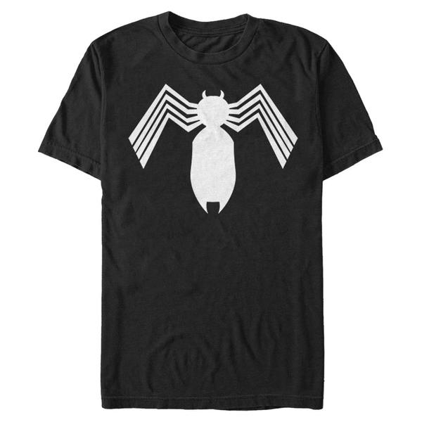 Aperçu: Marvel - Spider-Man - Spider-Man Alien Symbiote Icon - Homme T-shirt - Noir - Devant