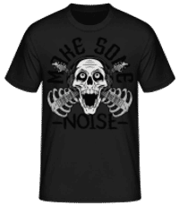 Make Some Noise - Pánske basic tričko - Čierna - Predné