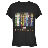 Marvel - Eternals - Group Shot Vertical Boxups - Women's T-Shirt - Black - Front
