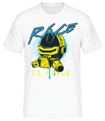 Race To Space · Camiseta básica para hombre