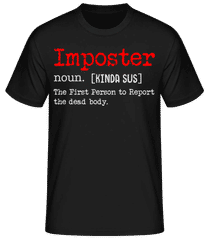 Imposter Definition Design · Camiseta básica para hombre