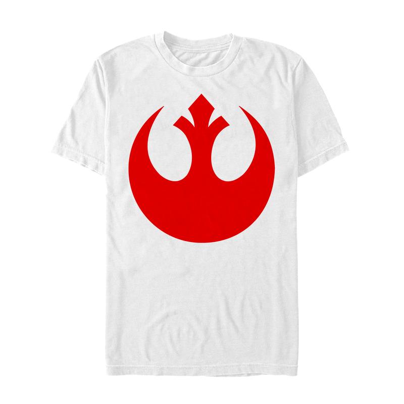 Aperçu: Star Wars - Skupina Alliance Emblem - Homme T-shirt - Blanc - Devant