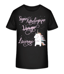 Signe Astrologique Licorne Vierge · T-shirt bio Enfant Stanley Stella 2.0