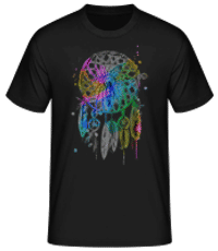 Capteur De Rêves Mystique - T-shirt standard Homme - Noir - Devant