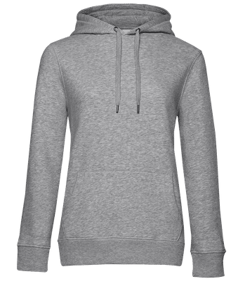 Women's Standard Hoodie - Heather grey - Front