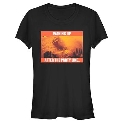 Star Wars - Han Solo Waking Up - Women's T-Shirt - Black - Front