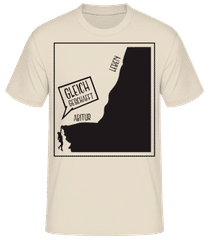Abi Gleich Geschafft · Männer Basic T-Shirt