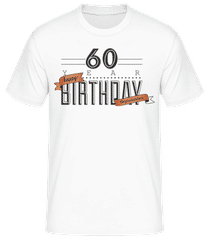 60 Birthday Sign · T-shirt standard Homme