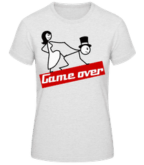 Game Over Illustration · Frauen Basic T-Shirt