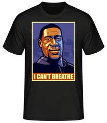 I Cant Breathe · Pánske basic tričko