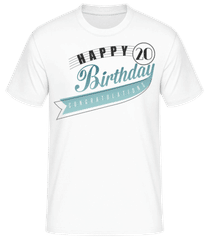 Happy 20 Birthday · T-shirt standard Homme