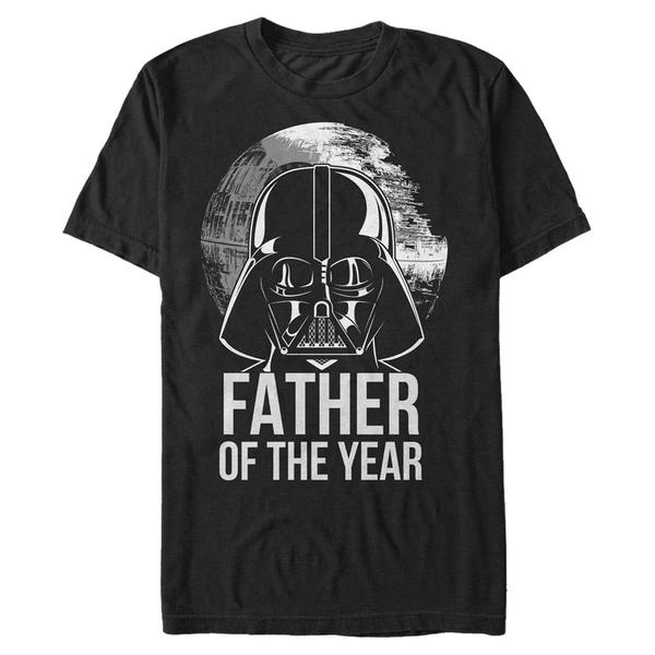 Aperçu: Star Wars - Darth Vader Father Of The Year - Father's Day - Homme T-shirt - Noir - Devant