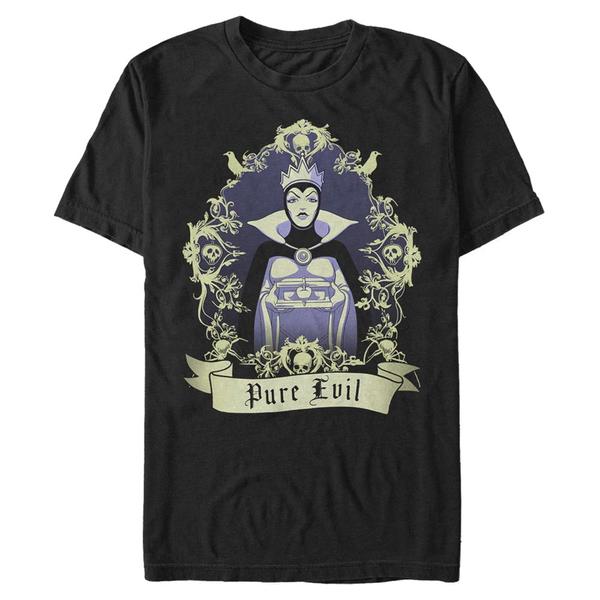 Aperçu: Disney - Les 101 Dalmatiens - Cruella DeVille Bring Me Her Heart Evil Queen - Homme T-shirt - Noir - Devant Aperçu: Disney - Les 101 Dalmatiens - Cruella DeVille Bring Me Her Heart Evil Queen - Homme T-shirt - Noir - Devant