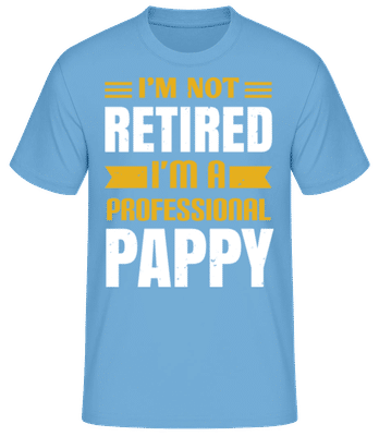 I'm A Professional Pappy - Men's Basic T-Shirt - Light blue - Front