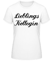 Lieblings Kollegin · Frauen Basic T-Shirt