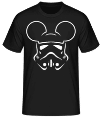 Trooper Mouse · Camiseta básica para hombre
