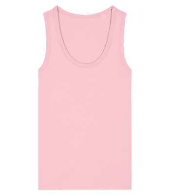 Débardeur bio pour femme Stanley Stella 2.0 - Rose - Devant