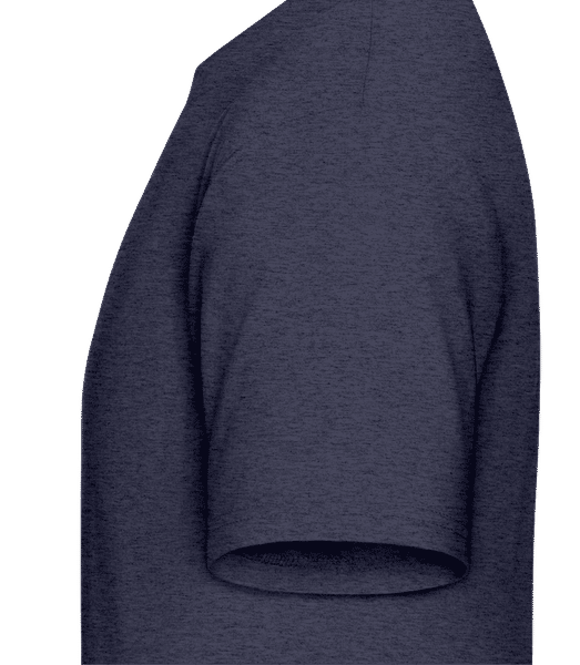 Aperçu: Disney - Aladin - Genie Visit Agrabah - Homme T-shirt - Bleu marine chiné - Gauche