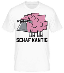 Schafkantig Pink · Männer T-Shirt B&C