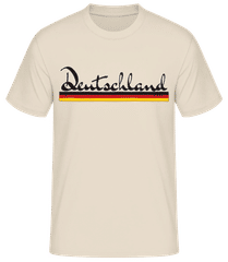Fußball Deutschland · Männer Basic T-Shirt