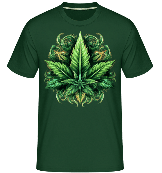 Vert bouteille
