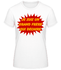Grand Frère Rouge · T-shirt femme B&C