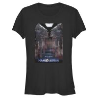 Star Wars - The Mandalorian - Dark Troopers Troopin - Women's T-Shirt - Black - Front