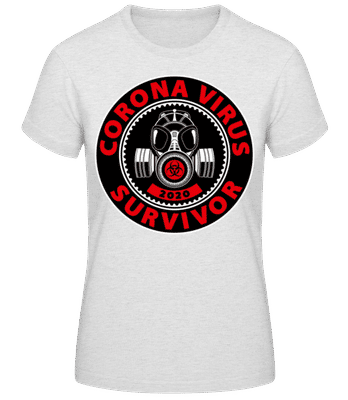 Survivor - Women's Basic T-Shirt - Heather grey - Front