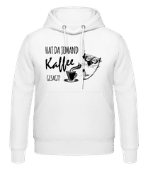 Kaffee Katze · Männer Hoodie