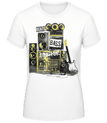 Beat Bass And Guitar · T-shirt femme B&C
