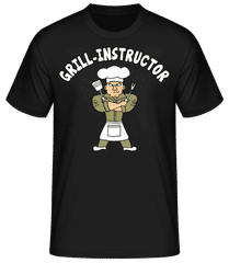 Grill Instructor · Männer Basic T-Shirt