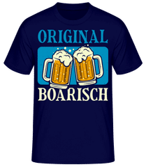 Original Boarisch Biergläser · Männer Basic T-Shirt